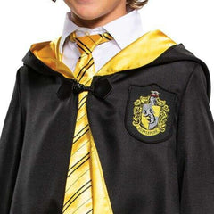 Deluxe Harry Potter Hufflepuff Robe Kid's Costume