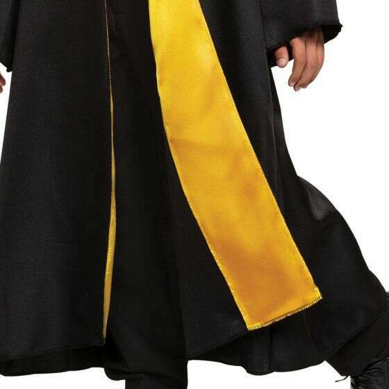 Deluxe Harry Potter Hufflepuff Robe Kid's Costume