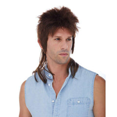 Deluxe Mullet Wig