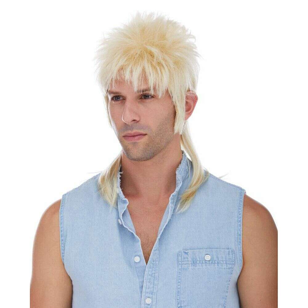 Deluxe Mullet Wig