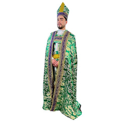 Deluxe Pope Green & Gold Adult Costume