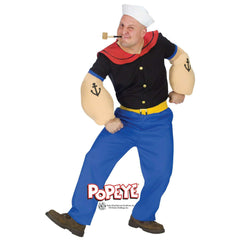 Deluxe Popeye Adult Costume