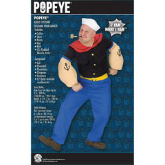 Deluxe Popeye Adult Costume