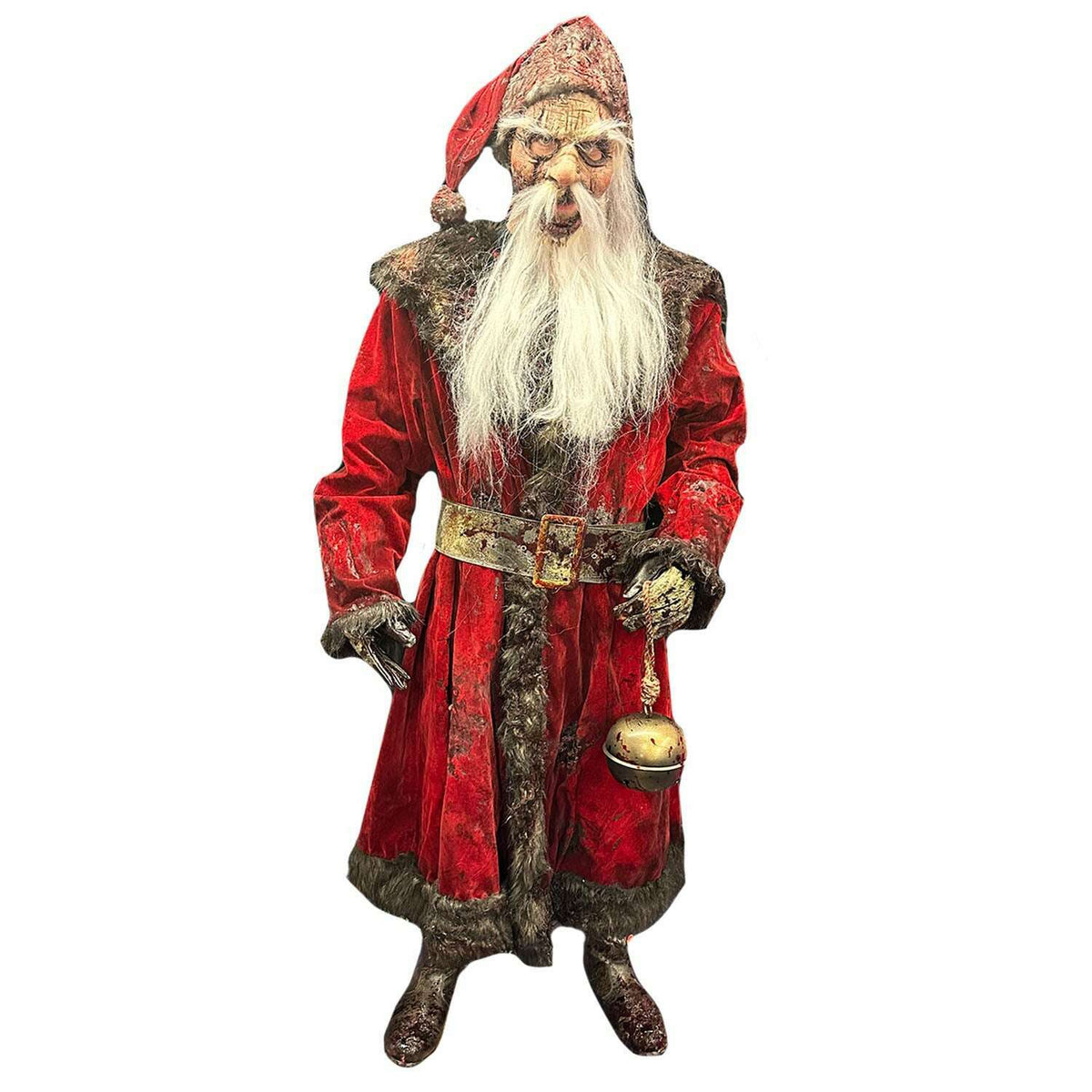 Deluxe Santa Ho-Ho Homicide Adult Costume