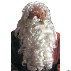 Deluxe Santa Wig & Beard