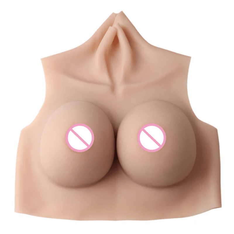 Deluxe Silicone Breast Plate