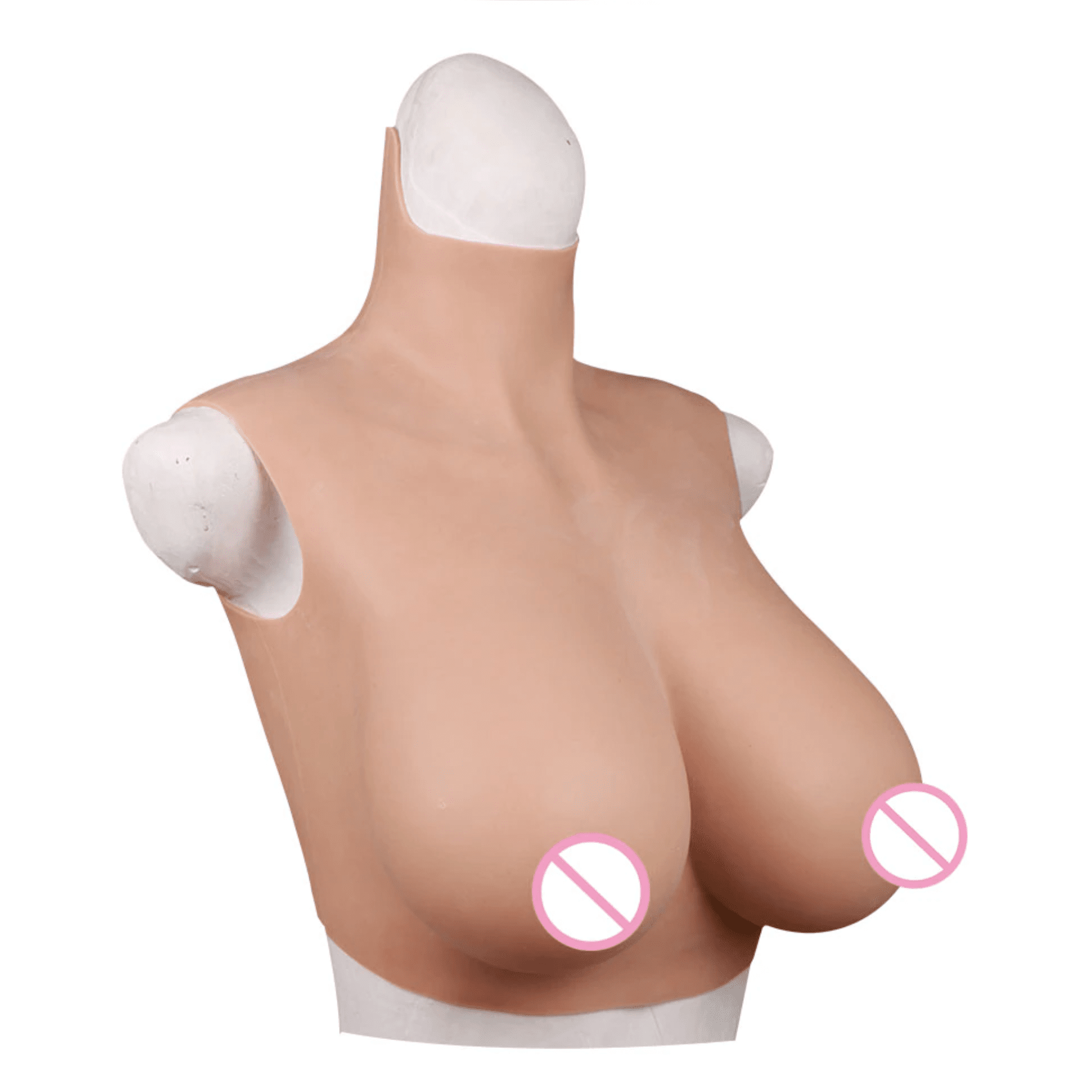 Deluxe Silicone Breast Plate