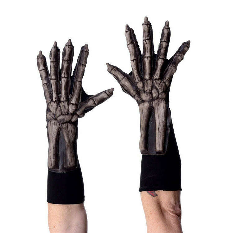 Deluxe Skeleton Latex Gloves