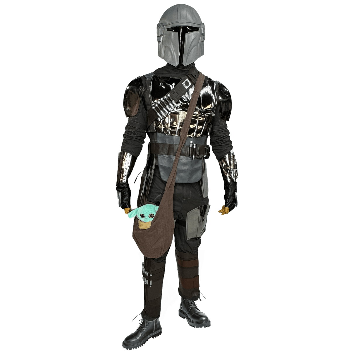 Deluxe The Mandalorian Inspired Cosplay Costume