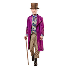 Deluxe Willy Wonka Adult Costume