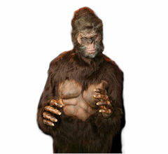 Deluxe Sasquatch Mascot Adult Costume
