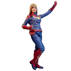 Ultimate Captain Marvel Women's Adult Costume