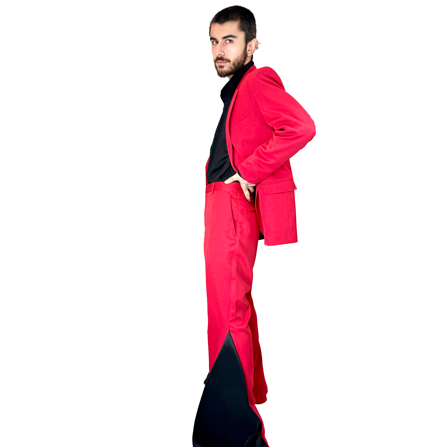 1970s Eye Catching Ruby Red Casino Adult Costume AbracadabraNYC 1970s eye catching ruby red casino adult costume abracadabranyc