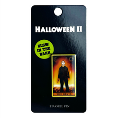 Michael Myers "Devil Tarot" - Halloween Enamel Pin