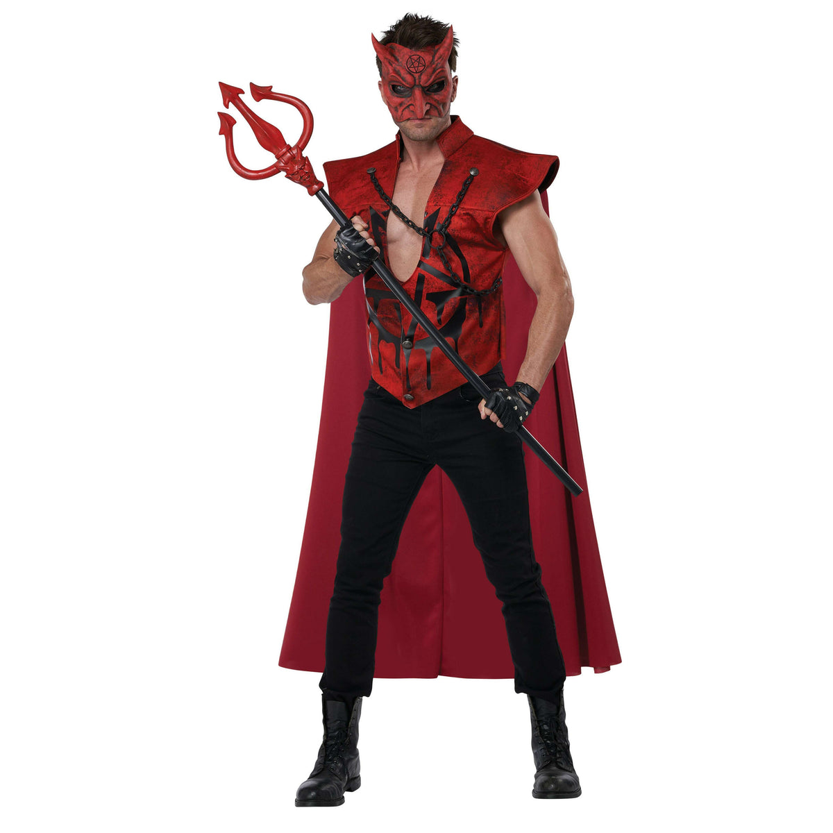 Devilishly Hot As Hell Men's Costume