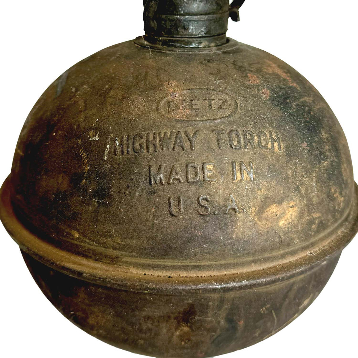 Vintage Dietz Highway Torch Pot Prop