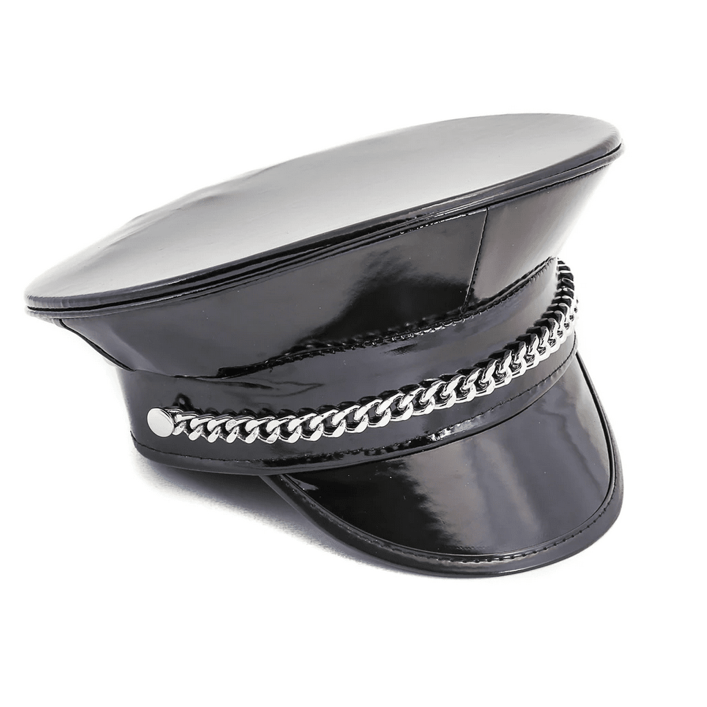 Diamond Cut Cuban Chain Captain Hat