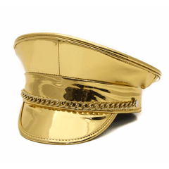 Diamond Cut Cuban Chain Captain Hat