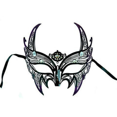 Diamond Devil Laser Cut Mask