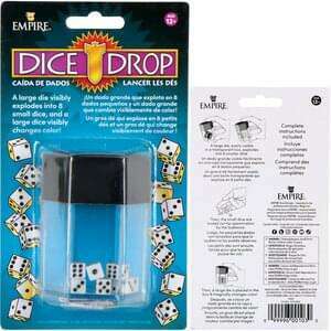Dice Drop Dice Drop Trick – AbracadabraNYC