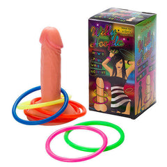 Dick Hoopla Ring Toss Novelty Game