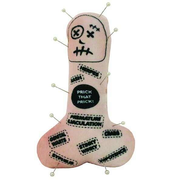 Dick Novelty Plush Voodoo Doll