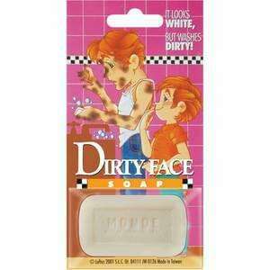 DIRTY FACE SOAP