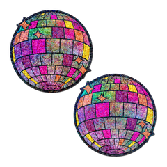 Disco Ball Nipple Covers Shimmering Glitter Pasties