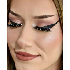 Disco Diva Wispy Glam Faux Mink Synthetic Lash w/ Jewels