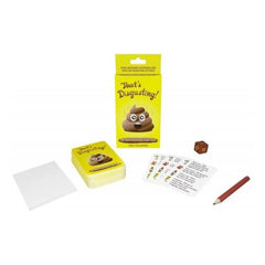 That's Disgusting! Gross-Out Party Game