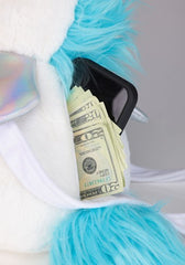 Pegasus Costume Companion Shoulder Bag