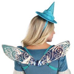 Sleeping Beauty Merryweather Hat & Wings Kit