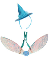 Sleeping Beauty Merryweather Hat & Wings Kit