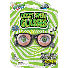 Dizzy Spell Mesmerizing Spinning Glasses