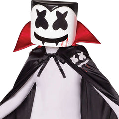 DJ Marshmello Vampire Half Adult Mask