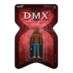 DMX "It's Dark and Hell Is Hot" ReAction Collectible Action Figure & Microphone