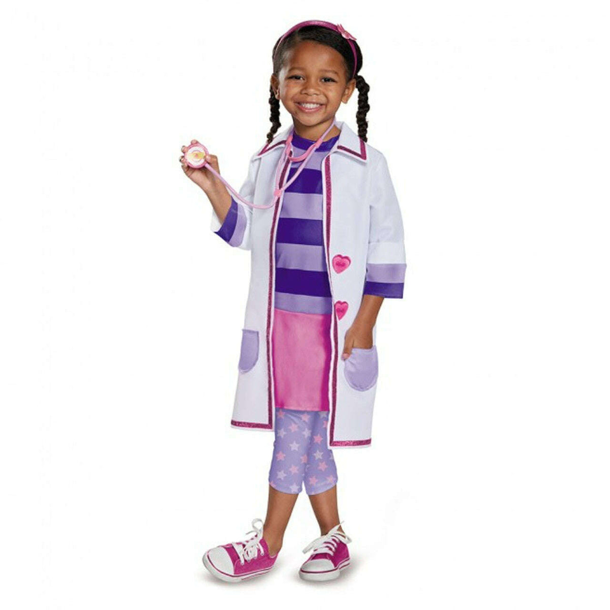 Doc McStuffins Toy Hospital Deluxe Costume for Toddler