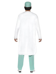 Deluxe Doctor Scrubs Adult Costume