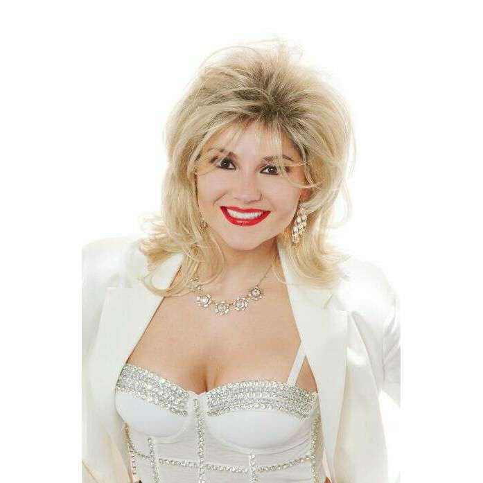 Dolly Country Sweetheart Mixed Blonde Unisex Wig