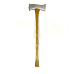 Double Bit Urethane Foam Rubber Felling Axe Stunt Prop