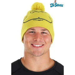 Dr Seuss The Grinch Green Knit Hat