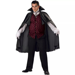 Classic Vampire Dracula Adult Costume