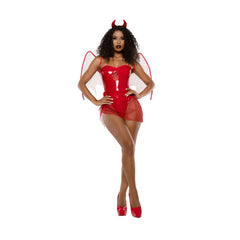 Sexy Short & Sweet Devil Costume