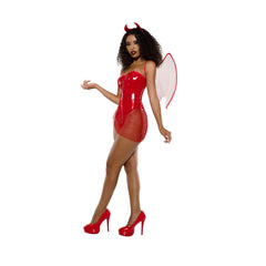 Sexy Short & Sweet Devil Costume