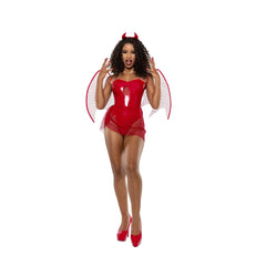 Sexy Short & Sweet Devil Costume