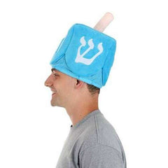 Dreidel Plush Costume Hat