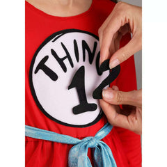 Dr.Seuss Thing 1 & Thing 2 Girls Costume