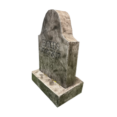 Bates Handmade Tombstone