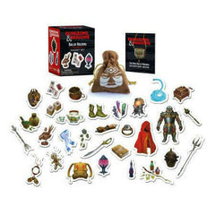 Dungeons & Dragons Bag of Holding Mini Magnet Set w/ 30 Magnets