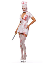 Silent Care Women's Sexy Nurse Costume